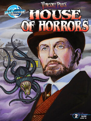 cover image of Vincent Price Presents: House of Horrors (2012), Issue 2